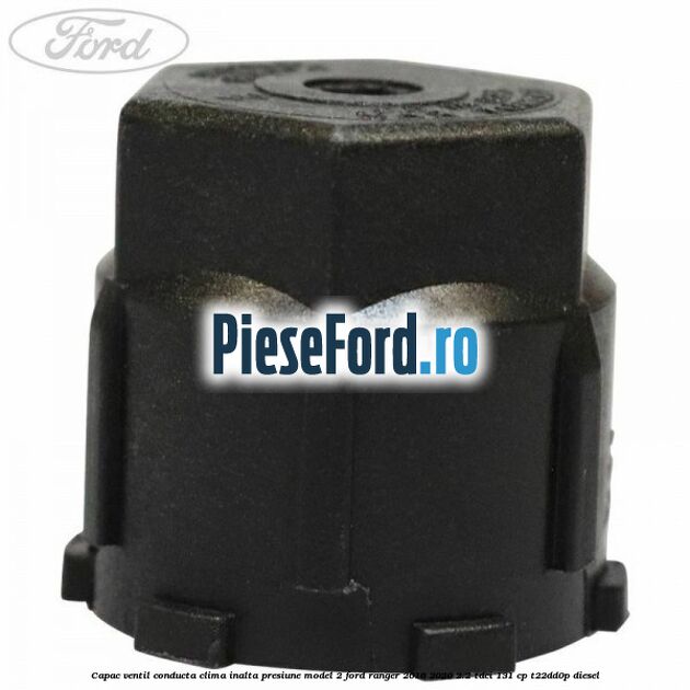 Capac ventil conducta clima inalta presiune model 2 Ford Ranger 2016-2020 2.2 TDCi 131 cp T22DD0P diesel
