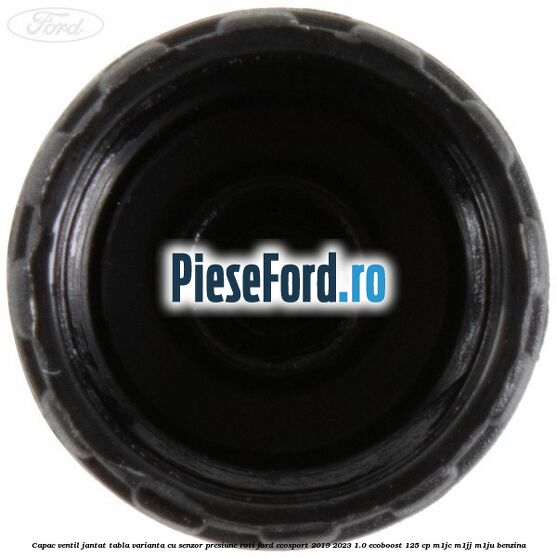 Capac ventil jantat tabla, varianta cu senzor presiune roti Ford EcoSport 2019-2023 1.0 EcoBoost 125 cp M1JC, M1JJ, M1JU benzina