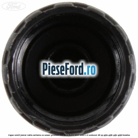 Capac ventil jantat tabla, varianta cu senzor presiune roti Ford Fiesta 2017-2023 1.0 EcoBoost 85 cp Q0JA, Q0JB, Q0JC, Q0JD benzina