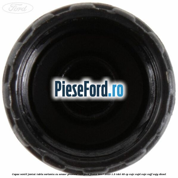 Capac ventil jantat tabla, varianta cu senzor presiune roti Ford Fiesta 2017-2023 1.5 TDCi 85 cp XUJC, XUJD, XUJE, XUJF, XUJG diesel