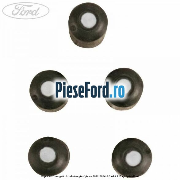 Capac vizitare galerie admisie Ford Focus 2011-2014 2.0 TDCi 115 cp TYDA diesel