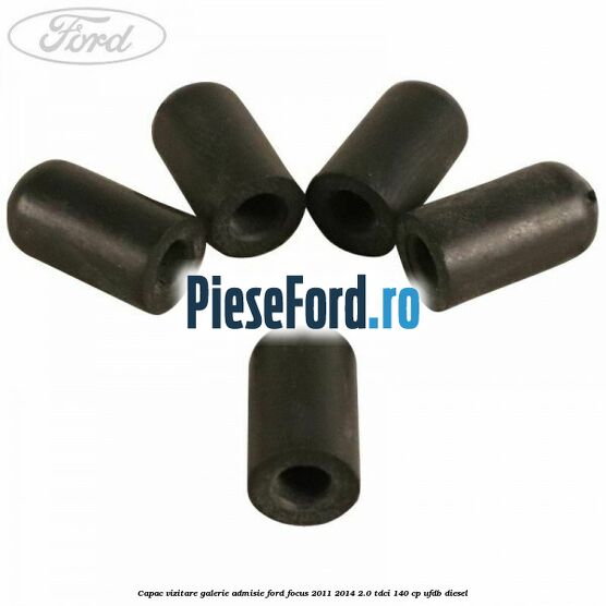 Capac vizitare galerie admisie Ford Focus 2011-2014 2.0 TDCi 140 cp UFDB diesel