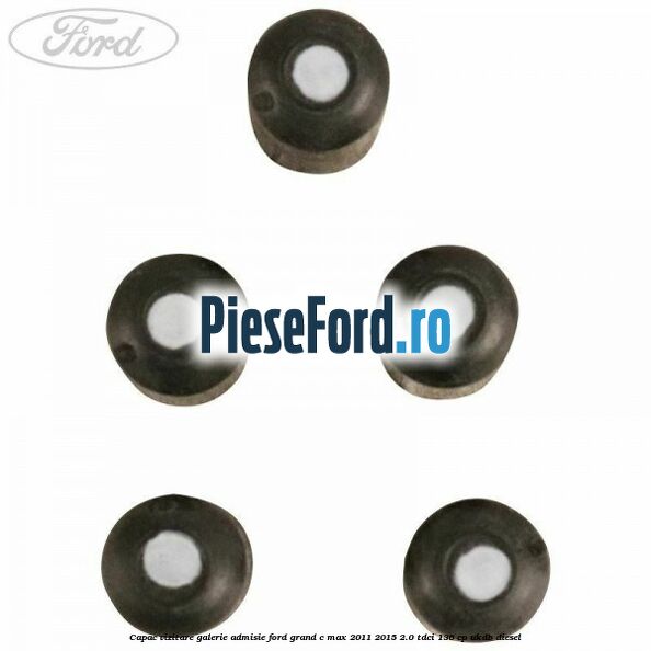 Capac vizitare galerie admisie Ford Grand C-Max 2011-2015 2.0 TDCi 136 cp UKDB diesel