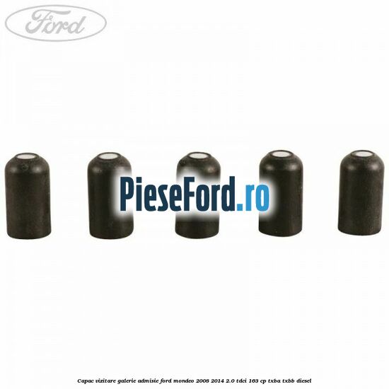 Capac vizitare galerie admisie Ford Mondeo 2008-2014 2.0 TDCi 163 cp TXBA, TXBB diesel
