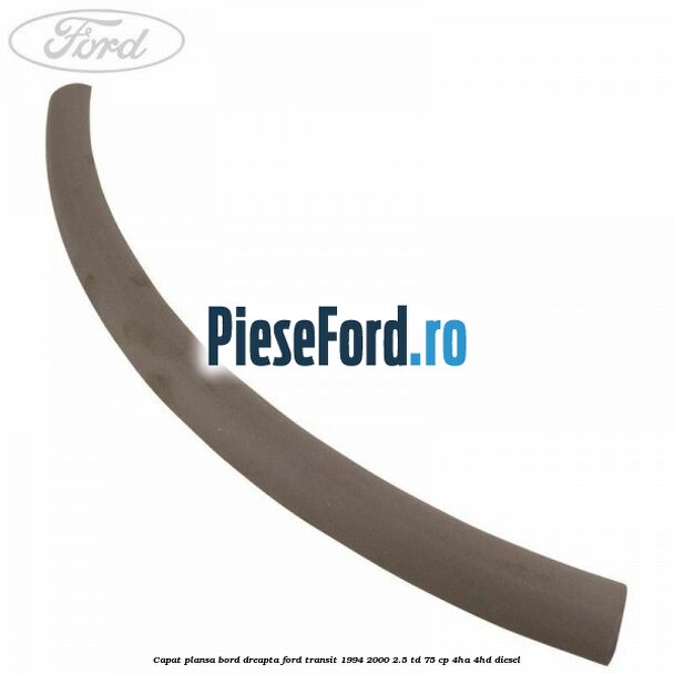Capat plansa bord dreapta Ford Transit 1994-2000 2.5 TD 75 cp 4HA, 4HD diesel