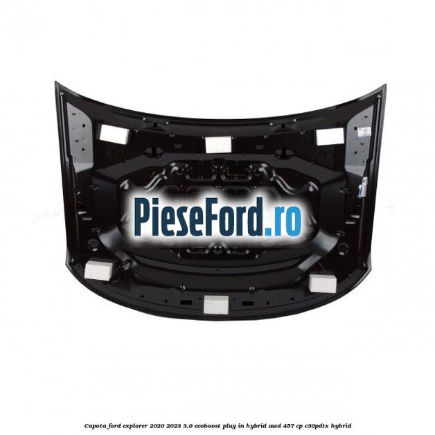 Capota Ford Explorer 2020-2023 3.0 EcoBoost Plug-in Hybrid AWD 457 cp Capota Ford Explorer 2020-2023 3.0 EcoBoost Plug-in Hybrid AWD 457 cp C30PDTX hybrid