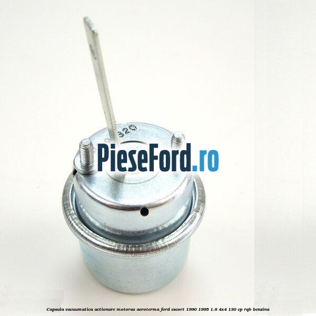 Capsula vacuumatica actionare motoras aeroterma Ford Escort 1990-1995 1.8 4x4 130 cp RQB benzina
