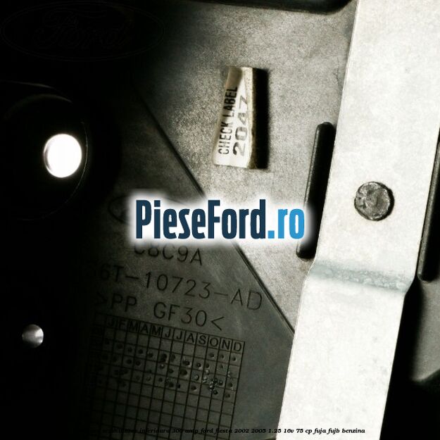 Carcasa acumulator inferioara 300 AMP Ford Fiesta 2002-2005 1.25 16V 75 cp Carcasa acumulator inferioara 300 AMP Ford Fiesta 2002-2005 1.25 16V 75 cp FUJA, FUJB benzina