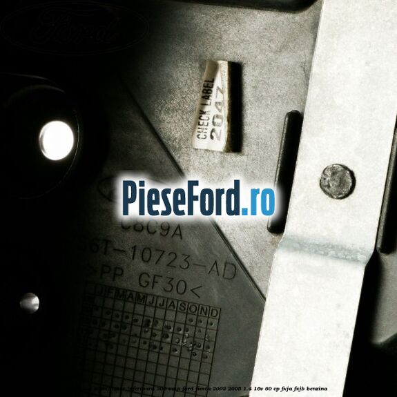 Carcasa acumulator inferioara 300 AMP Ford Fiesta 2002-2005 1.4 16V 80 cp FXJA, FXJB benzina