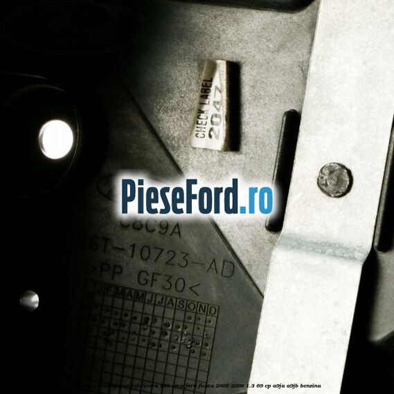 Carcasa acumulator inferioara 300 AMP Ford Fiesta 2005-2008 1.3 69 cp A9JA, A9JB benzina