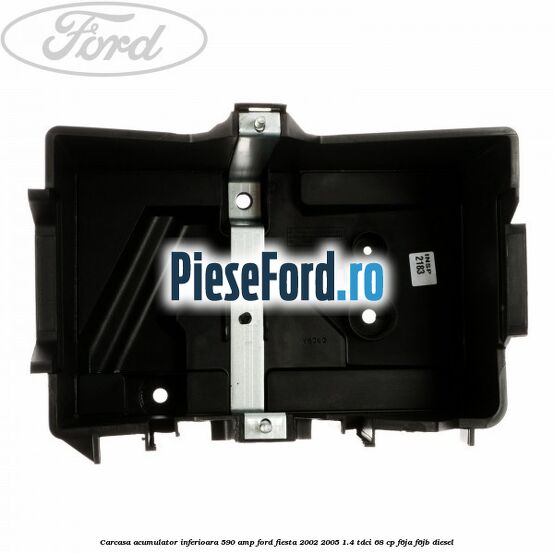 Carcasa acumulator inferioara 590 AMP Ford Fiesta 2002-2005 1.4 TDCi 68 cp F6JA, F6JB diesel