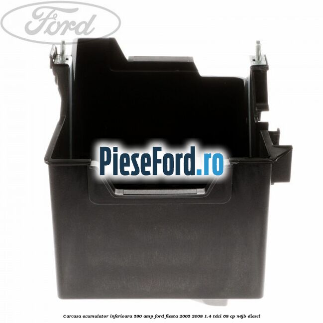 Carcasa acumulator inferioara 590 AMP Ford Fiesta 2005-2008 1.4 TDCi 68 cp Carcasa acumulator inferioara 590 AMP Ford Fiesta 2005-2008 1.4 TDCi 68 cp N4JB diesel