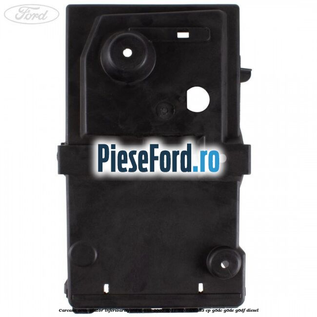 Carcasa acumulator inferioara Ford C-Max 2007-2011 2.0 TDCi 133 cp G6DC, G6DE, G6DF diesel