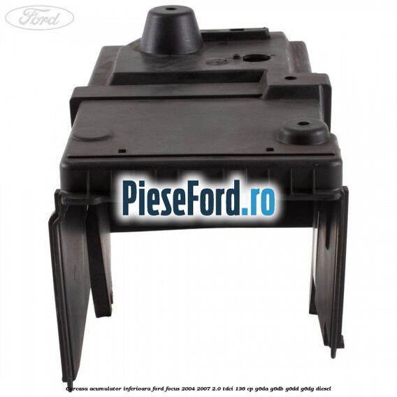 Carcasa acumulator inferioara Ford Focus 2004-2007 2.0 TDCi 136 cp G6DA, G6DB, G6DD, G6DG diesel