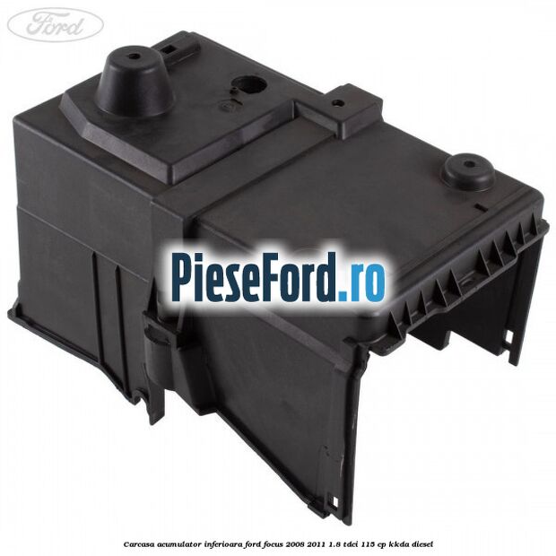 Carcasa acumulator inferioara Ford Focus 2008-2011 1.8 TDCi 115 cp KKDA diesel