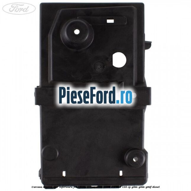 Carcasa acumulator inferioara Ford Focus C-Max 2003-2007 2.0 TDCi 133 cp G6DC, G6DE, G6DF diesel