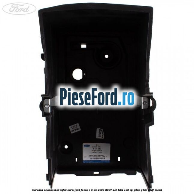 Carcasa acumulator inferioara Ford Focus C-Max 2003-2007 2.0 TDCi 133 cp G6DC, G6DE, G6DF diesel