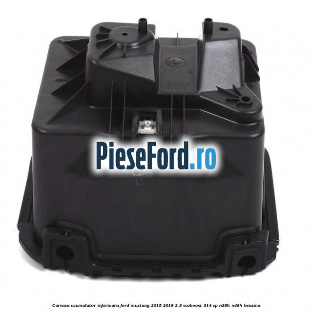Carcasa acumulator inferioara Ford Mustang 2015-2018 2.3 EcoBoost 314 cp Carcasa acumulator inferioara Ford Mustang 2015-2018 2.3 EcoBoost 314 cp N38H, N48H benzina