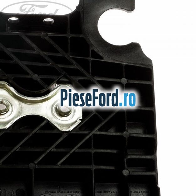 Carcasa acumulator inferioara Ford S-Max 2007-2014 2.3 160 cp SEWA benzina
