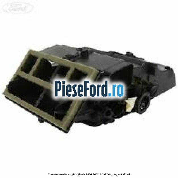 Carcasa aeroterma Ford Fiesta 1996-2001 1.8 D 60 cp RTJ, RTK diesel