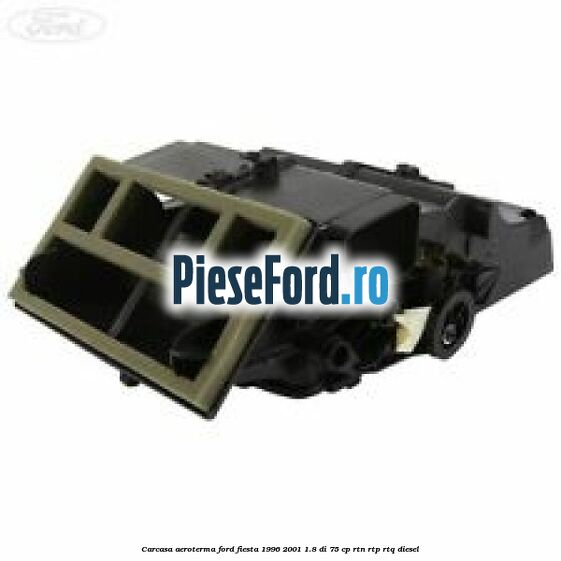 Carcasa aeroterma Ford Fiesta 1996-2001 1.8 DI 75 cp RTN, RTP, RTQ diesel