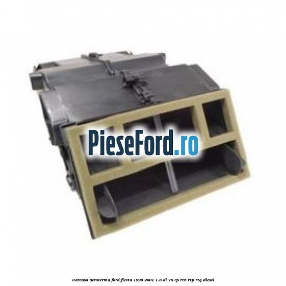 Carcasa aeroterma Ford Fiesta 1996-2001 1.8 DI 75 cp RTN, RTP, RTQ diesel