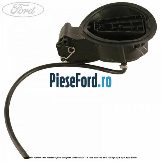 Carcasa alimentare rezervor Ford EcoSport 2019-2023 1.5 TDCi EcoBlue 4x4 125 cp ZTJA, ZTJB, ZTJC diesel