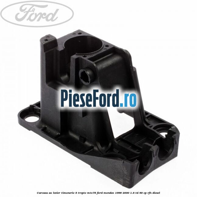 Carcasa ax levier timonerie 5 trepte MTX75 Ford Mondeo 1996-2000 1.8 TD 90 cp RFN diesel