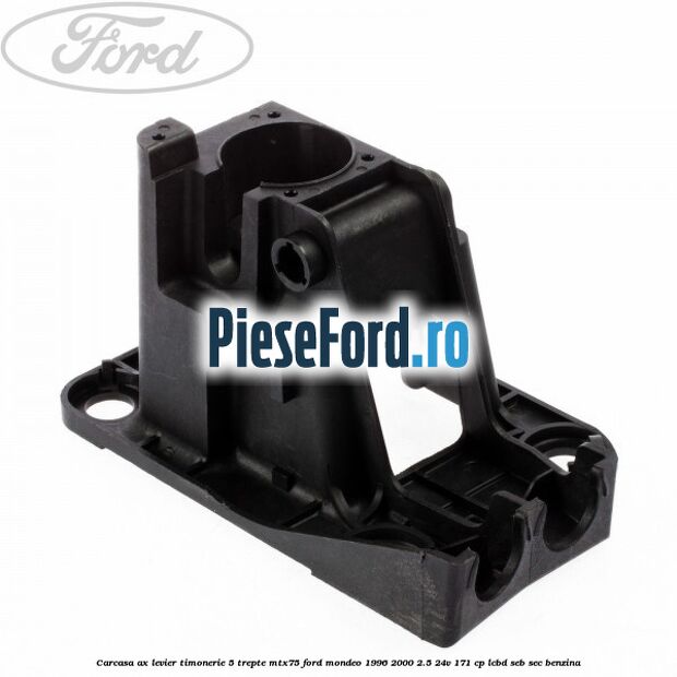 Carcasa ax levier timonerie 5 trepte MTX75 Ford Mondeo 1996-2000 2.5 24V 171 cp LCBD, SEB, SEC benzina