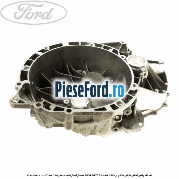 Carcasa cutie viteza 6 trepte MMT6 Ford Focus 2004-2007 2.0 TDCi 136 cp G6DA, G6DB, G6DD, G6DG diesel