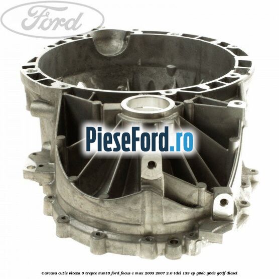 Carcasa cutie viteza 6 trepte MMT6 Ford Focus C-Max 2003-2007 2.0 TDCi 133 cp G6DC, G6DE, G6DF diesel