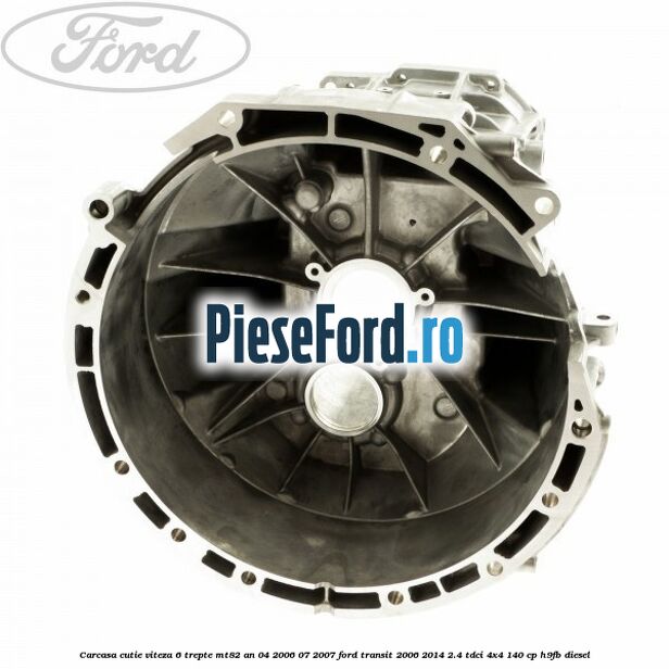 Carcasa cutie viteza 6 trepte MT82 an 04/2006-07/2007 Ford Transit 2006-2014 2.4 TDCi 4x4 140 cp H9FB diesel