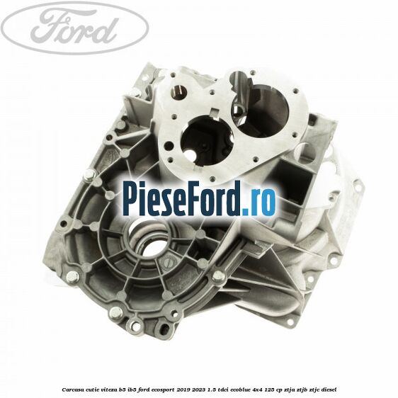 Carcasa cutie viteza B5/IB5 Ford EcoSport 2019-2023 1.5 TDCi EcoBlue 4x4 125 cp Carcasa cutie viteza B5/IB5 Ford EcoSport 2019-2023 1.5 TDCi EcoBlue 4x4 125 cp ZTJA, ZTJB, ZTJC diesel