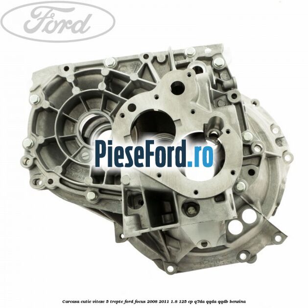 Carcasa cutie viteze, 5 trepte Ford Focus 2008-2011 1.8 125 cp Carcasa cutie viteze, 5 trepte Ford Focus 2008-2011 1.8 125 cp Q7DA, QQDA, QQDB benzina