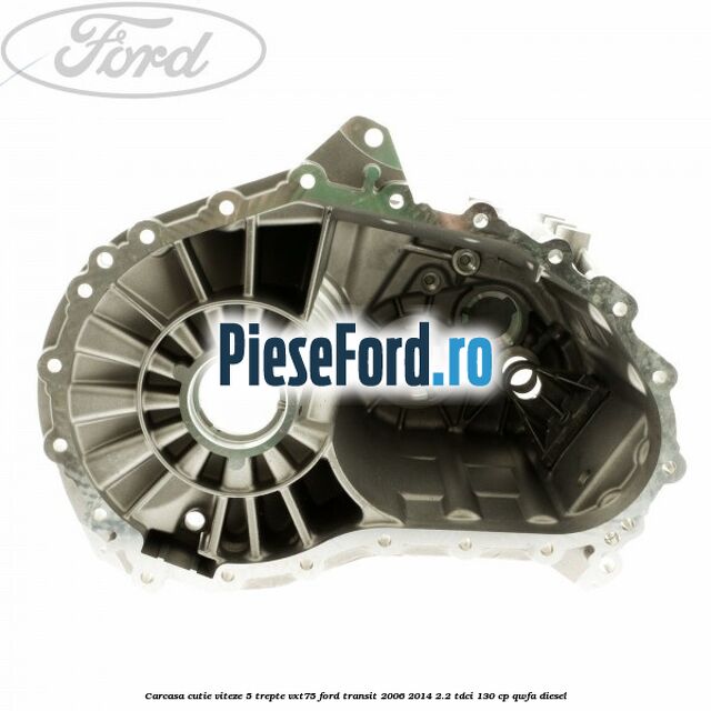 Carcasa cutie viteze 5 trepte VXT75 Ford Transit 2006-2014 2.2 TDCi 130 cp QWFA diesel