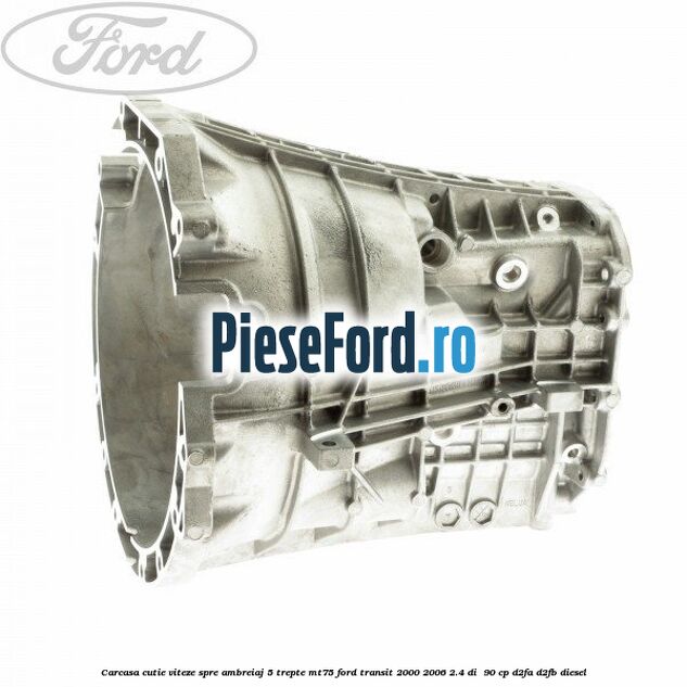 Carcasa cutie viteze spre ambreiaj 5 trepte MT75 Ford Transit 2000-2006 2.4 DI  90 cp D2FA, D2FB diesel
