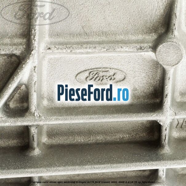 Carcasa cutie viteze spre ambreiaj 5 trepte MT75 Ford Transit 2000-2006 2.4 TD 75 cp F4FA diesel