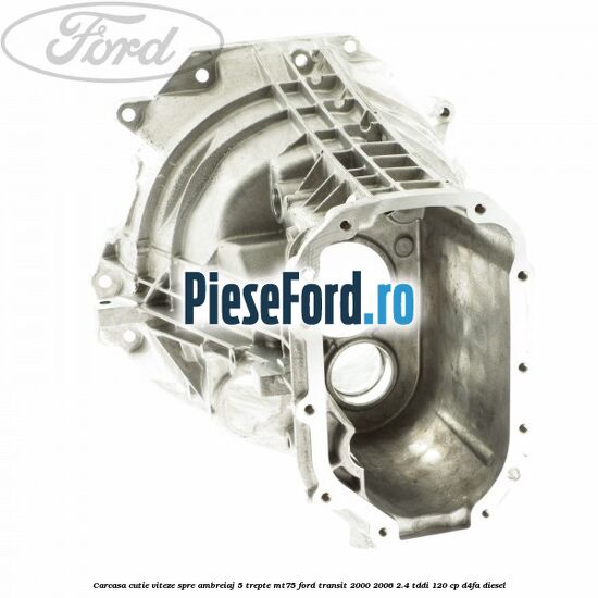 Carcasa cutie viteze spre ambreiaj 5 trepte MT75 Ford Transit 2000-2006 2.4 TDdi 120 cp D4FA diesel