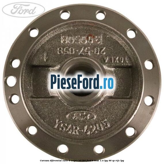 Carcasa diferential cutie 5 trepte B5/IB5 Ford B-Max 1.4 LPG 90 cp RTJC LPG