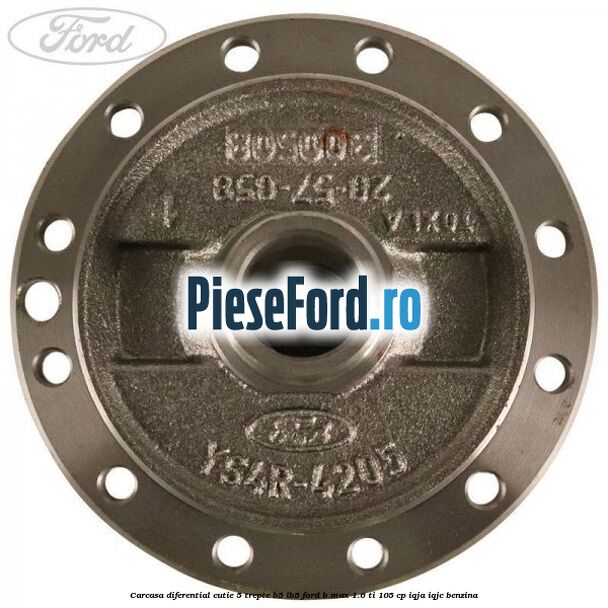 Carcasa diferential cutie 5 trepte B5/IB5 Ford B-Max 1.6 Ti 105 cp IQJA, IQJC benzina