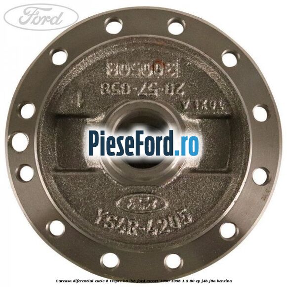 Carcasa diferential cutie 5 trepte B5/IB5 Ford Escort 1990-1995 1.3 60 cp J4B, J6A benzina