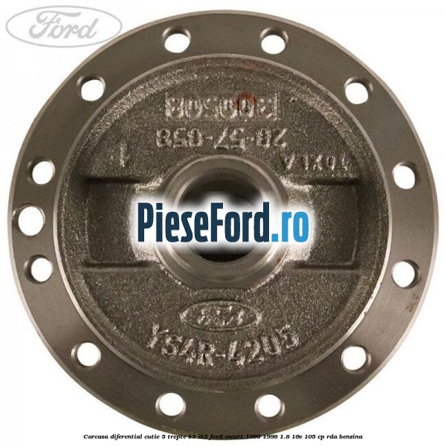 Carcasa diferential cutie 5 trepte B5/IB5 Ford Escort 1995-1998 1.8 16V 105 cp RDA benzina