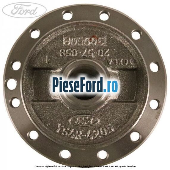 Carcasa diferential cutie 5 trepte B5/IB5 Ford Fiesta 1996-2001 1.0 i 65 cp C4E benzina