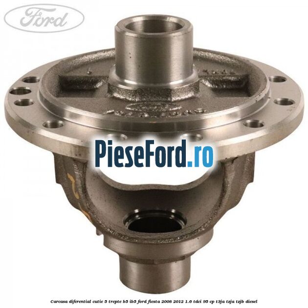 Carcasa diferential cutie 5 trepte B5/IB5 Ford Fiesta 2008-2012 1.6 TDCi 95 cp T3JA, TZJA, TZJB diesel
