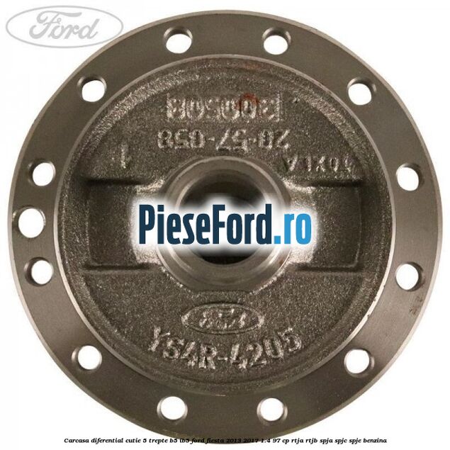 Carcasa diferential cutie 5 trepte B5/IB5 Ford Fiesta 2013-2017 1.4 97 cp RTJA, RTJB, SPJA, SPJC, SPJE benzina