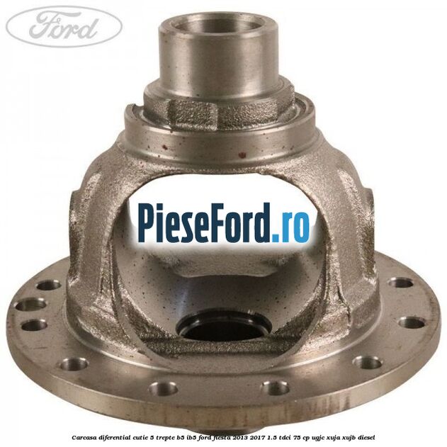 Carcasa diferential cutie 5 trepte B5/IB5 Ford Fiesta 2013-2017 1.5 TDCi 75 cp UGJC, XUJA, XUJB diesel