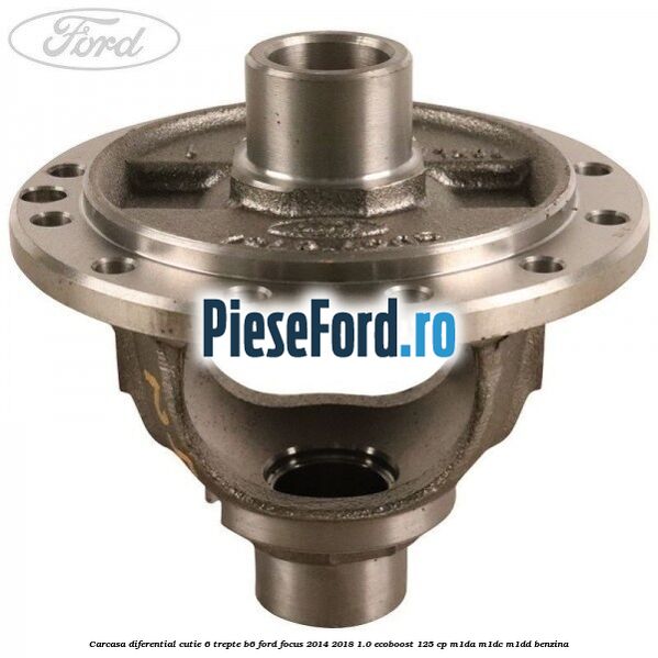Carcasa diferential cutie 6 trepte B6 Ford Focus 2014-2018 1.0 EcoBoost 125 cp M1DA, M1DC, M1DD benzina
