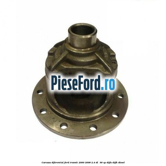 Carcasa diferential Ford Transit 2000-2006 2.4 DI  90 cp D2FA, D2FB diesel