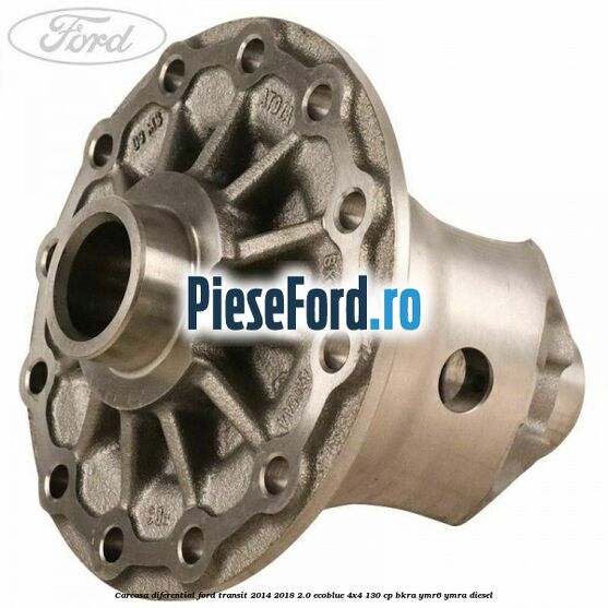 Carcasa diferential Ford Transit 2014-2018 2.0 EcoBlue 4x4 130 cp BKRA, YMR6, YMRA diesel