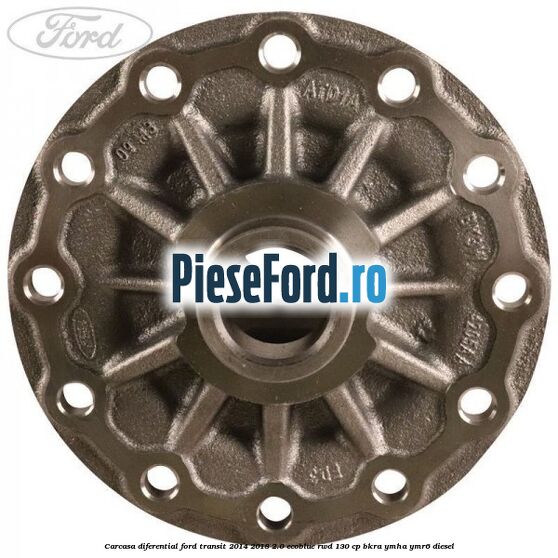 Carcasa diferential Ford Transit 2014-2018 2.0 EcoBlue RWD 130 cp BKRA, YMHA, YMR6 diesel